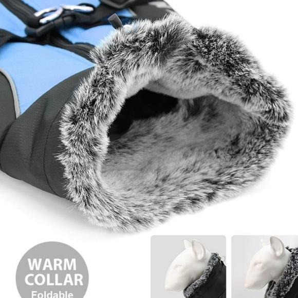 BNWOT dog  Harness winter jacket - Picture 5 of 12